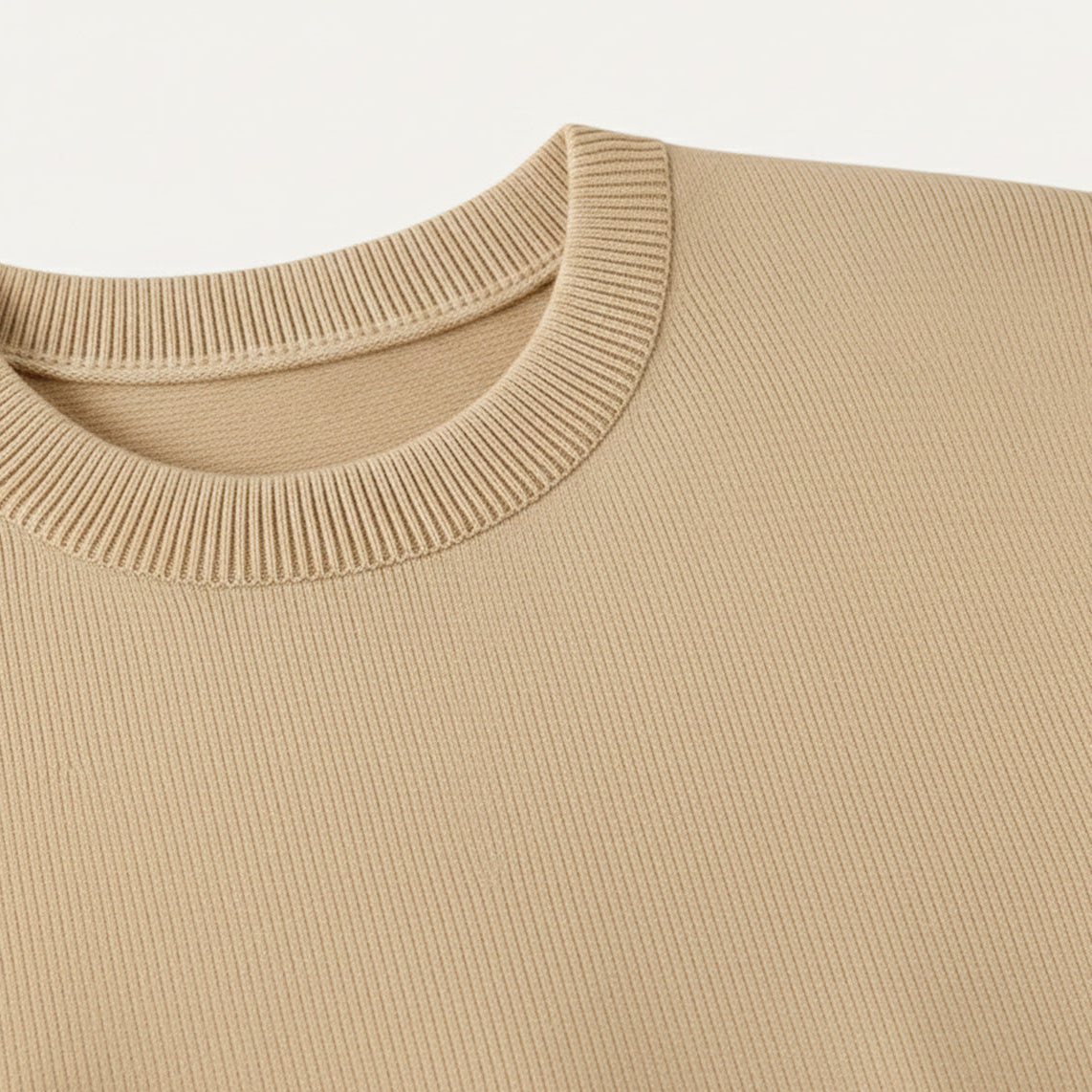 Men’s Cashmere Blend Knit T-Shirt