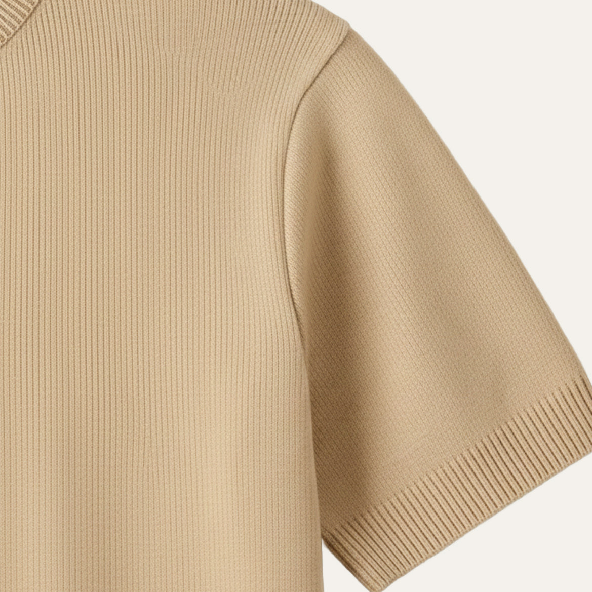 Men’s Cashmere Blend Knit T-Shirt