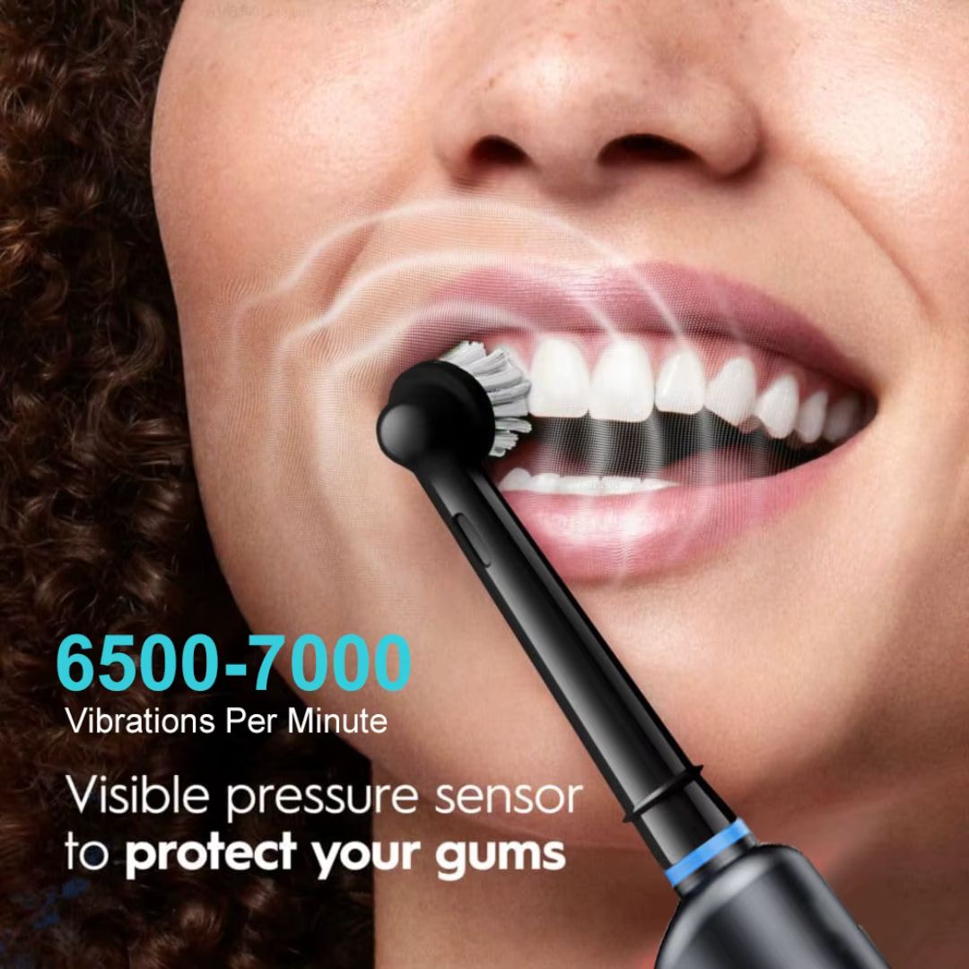 Rechargeable Electric Toothbrush with Timer