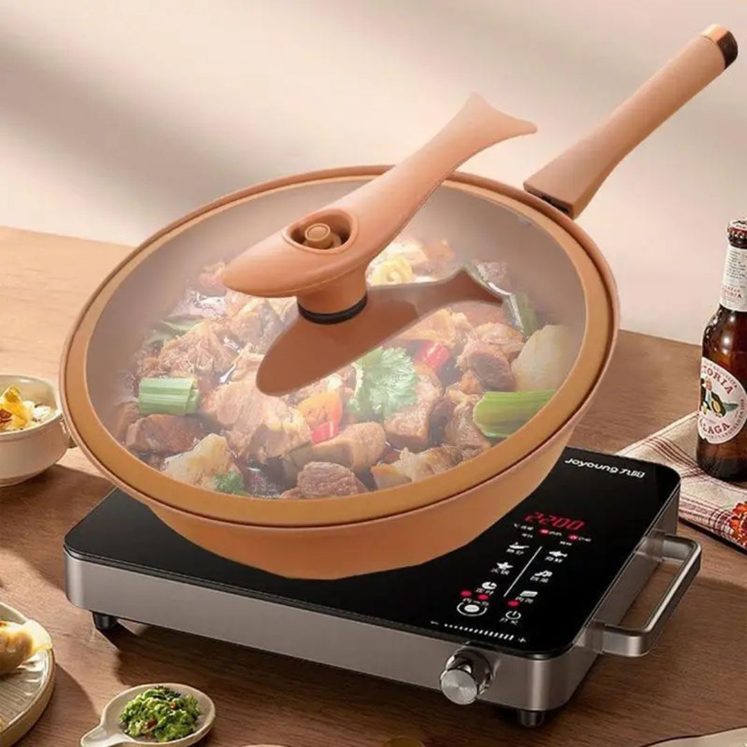 Iron Cooking Wok – Versatile Stir-Fry Pan