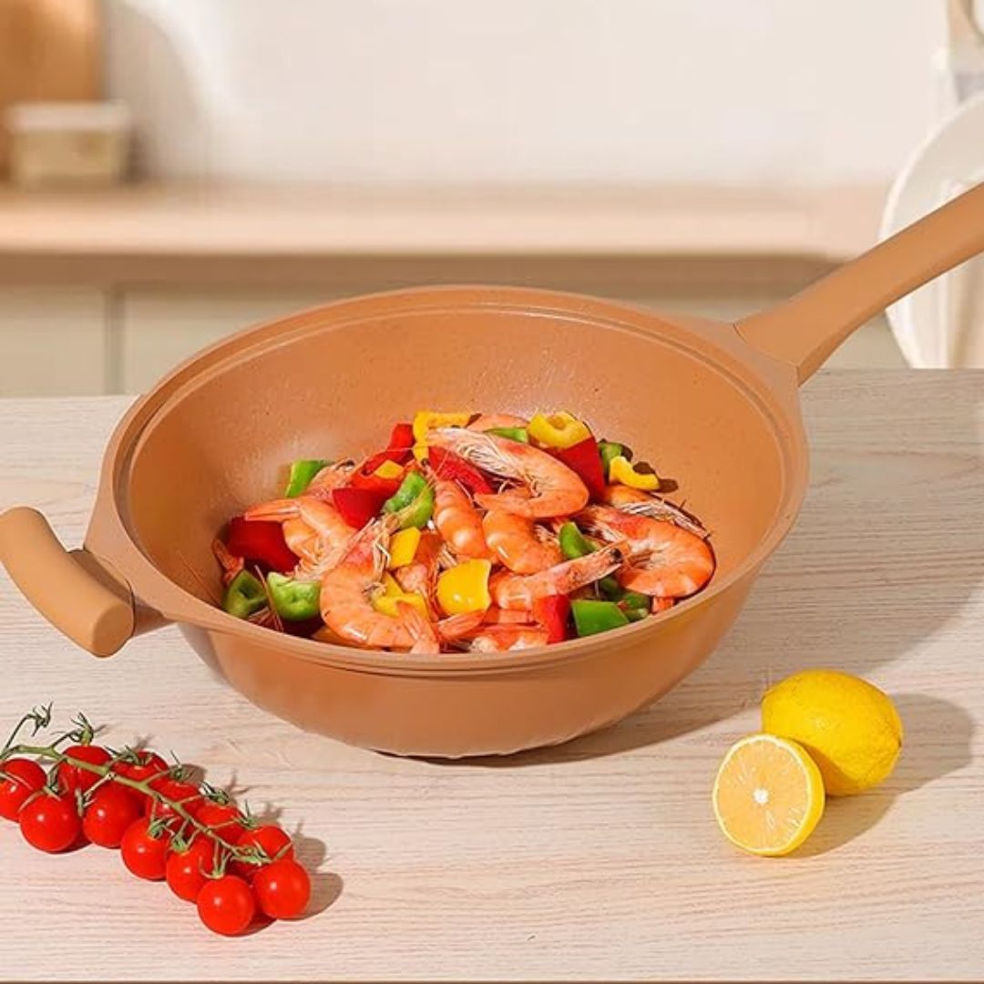 Iron Cooking Wok – Versatile Stir-Fry Pan