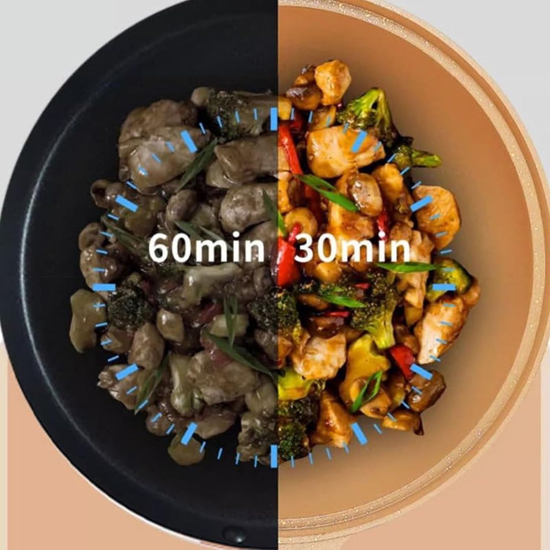 Iron Cooking Wok – Versatile Stir-Fry Pan