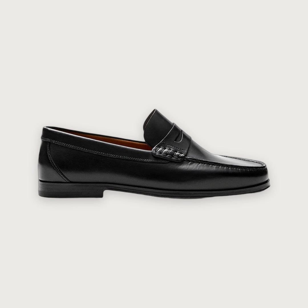 Men's Classic Leather Penny Loafers