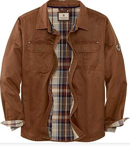 Men’s Waxed Trucker Jacket – Classic Casual Outerwear
