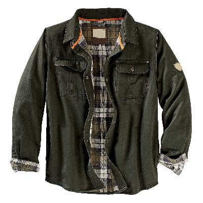 Men’s Waxed Trucker Jacket – Classic Casual Outerwear