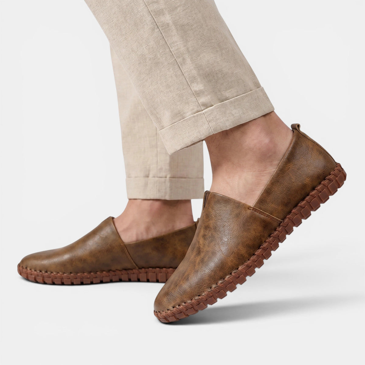 Men's Driving-Style Slip-On Moccasins