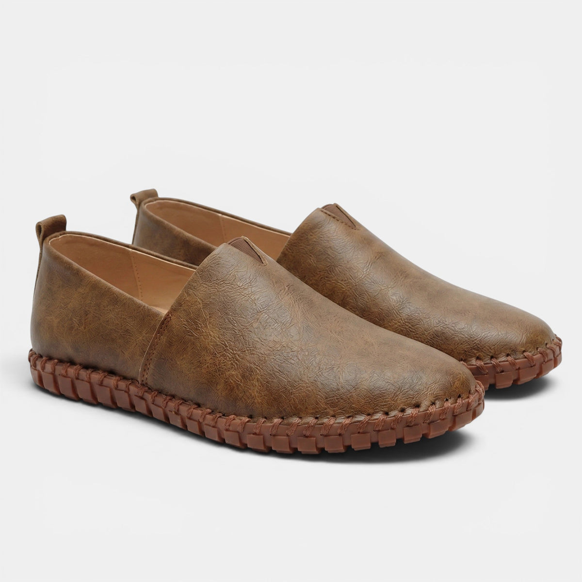 Men's Driving-Style Slip-On Moccasins