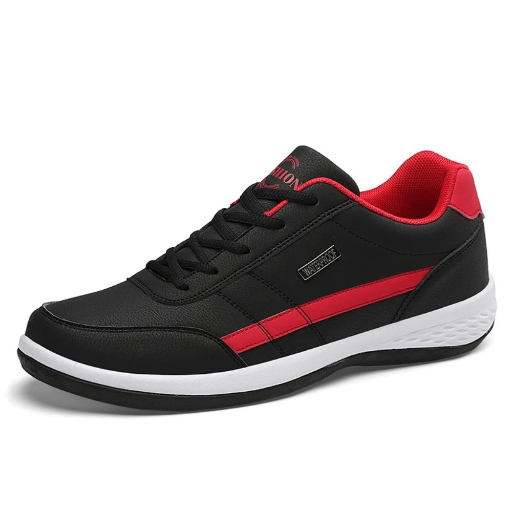 Men’s Orthopedic Lace-Up Sneakers – Cushioned Everyday Shoes