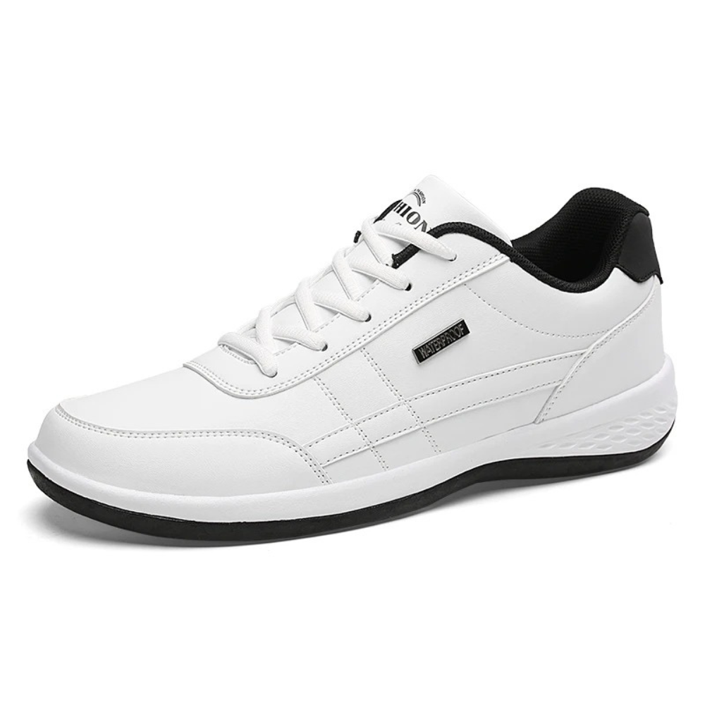 Men’s Orthopedic Lace-Up Sneakers – Cushioned Everyday Shoes