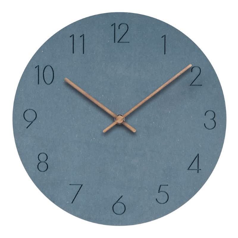 Minimalist Scandinavian Silent Wall Clock