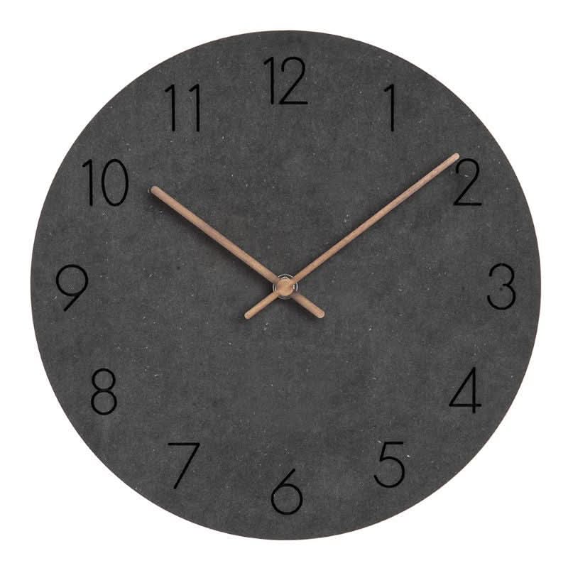 Minimalist Scandinavian Silent Wall Clock
