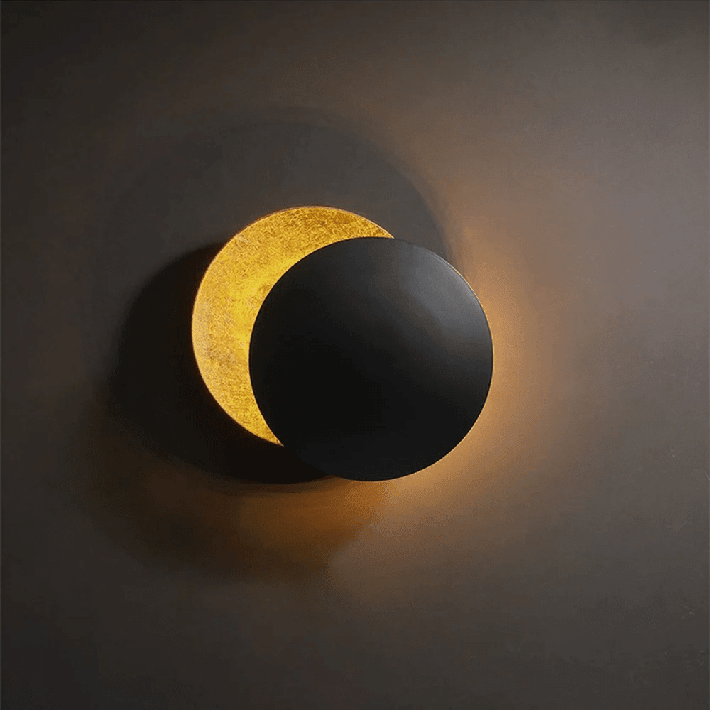 Adjustable Twin-Disc LED Wall Light