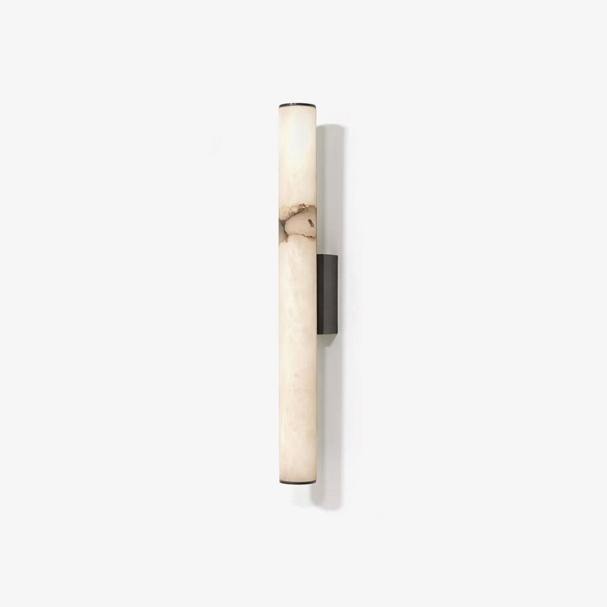 Modern Marble-Effect LED Wall Sconce