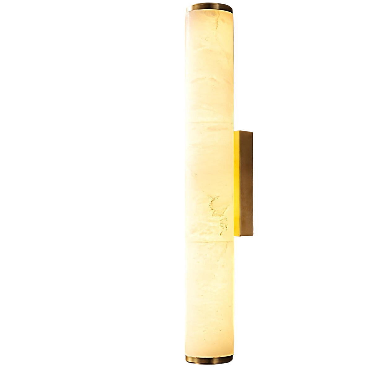 Modern Marble-Effect LED Wall Sconce