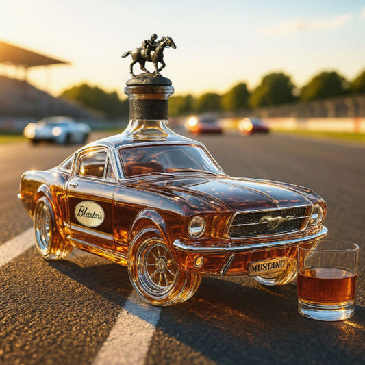 Car-Shaped Glass Whisky Decanter