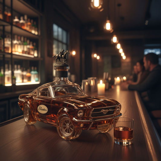Car-Shaped Glass Whisky Decanter