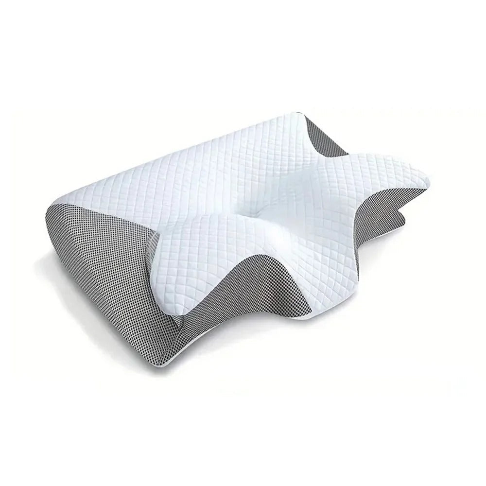 Ergonomic Orthopedic Memory Foam Pillow – Neck Support