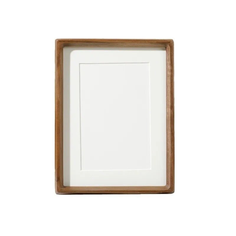 Wood Photo Frame in Walnut or Sandalwood Finish