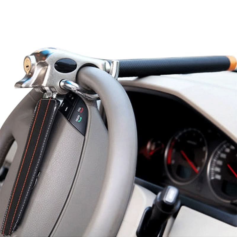 Anti-Theft Steering Wheel Lock – Heavy Duty Car Security