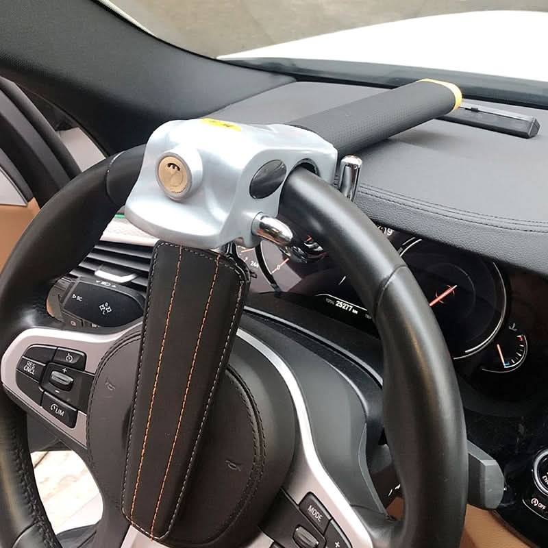 Anti-Theft Steering Wheel Lock – Heavy Duty Car Security