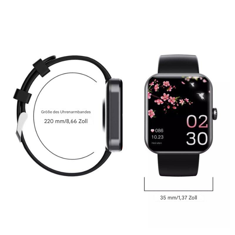 Digital Smart Watch – Black or Pink