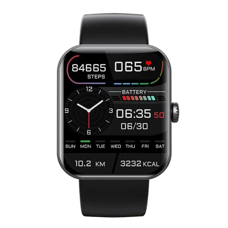 Digital Smart Watch – Black or Pink