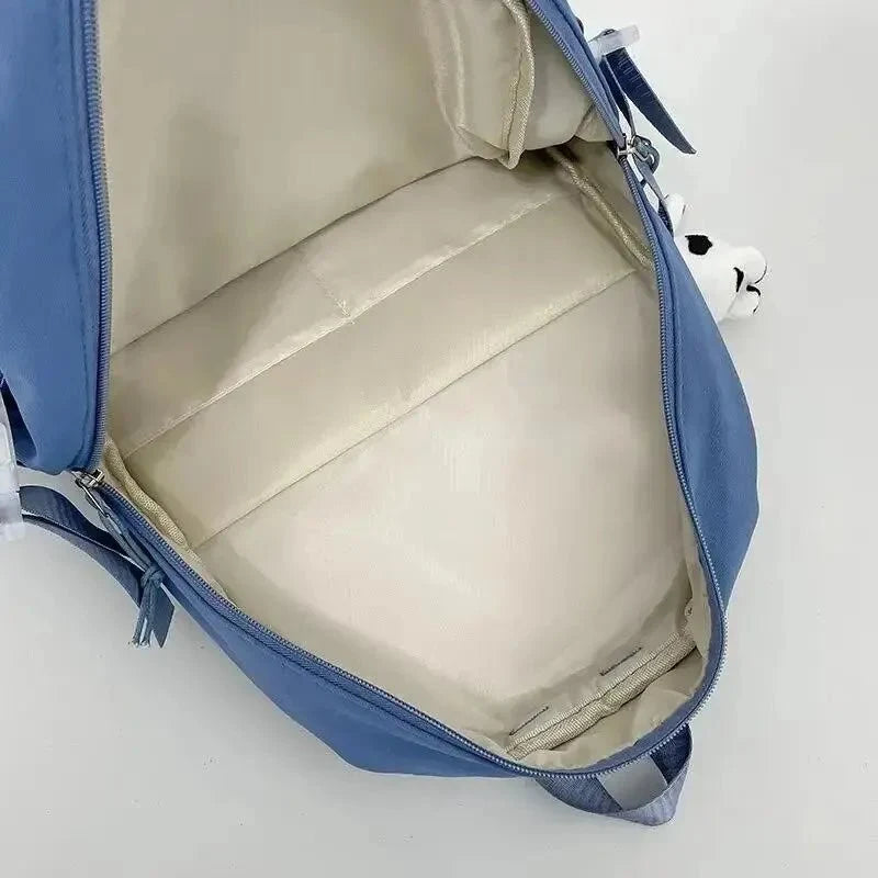 15.6" Laptop School Backpack – Padded Campus Rucksack