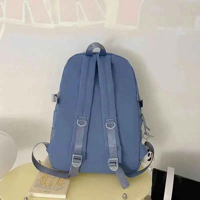 15.6" Laptop School Backpack – Padded Campus Rucksack