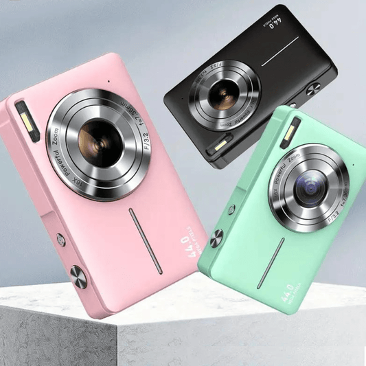 Retro Digital Camera with 32GB Storage