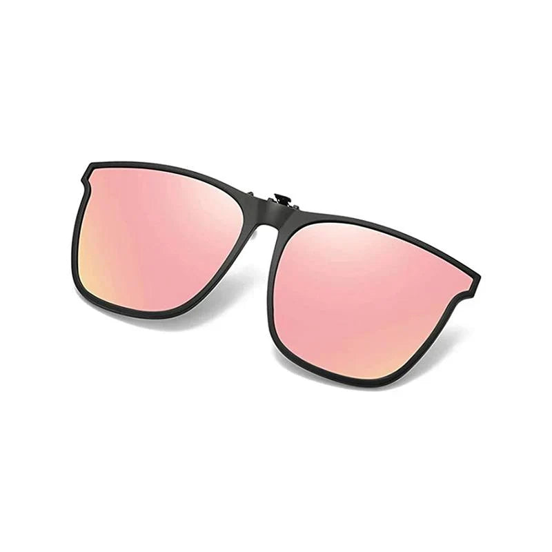 Polarised Clip-On Flip-Up Sunglasses – For Glasses