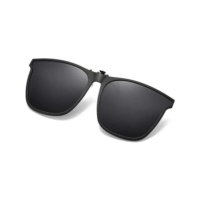 Polarised Clip-On Flip-Up Sunglasses – For Glasses