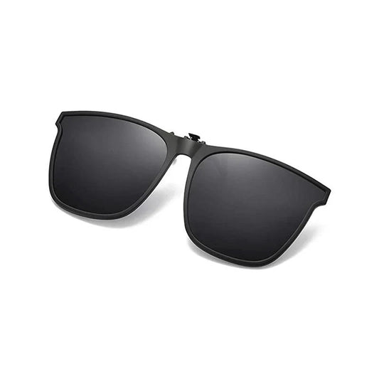 Polarised Clip-On Flip-Up Sunglasses – For Glasses