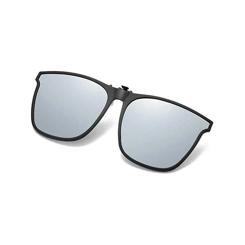 Polarised Clip-On Flip-Up Sunglasses – For Glasses