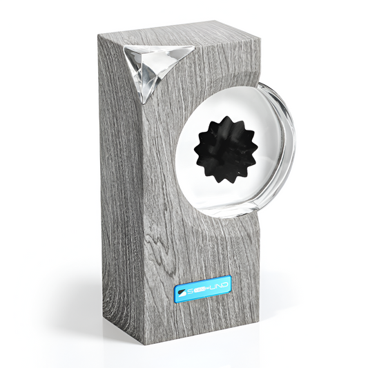 Ferrofluid Sound Visualiser – Music Reactive Desk Display