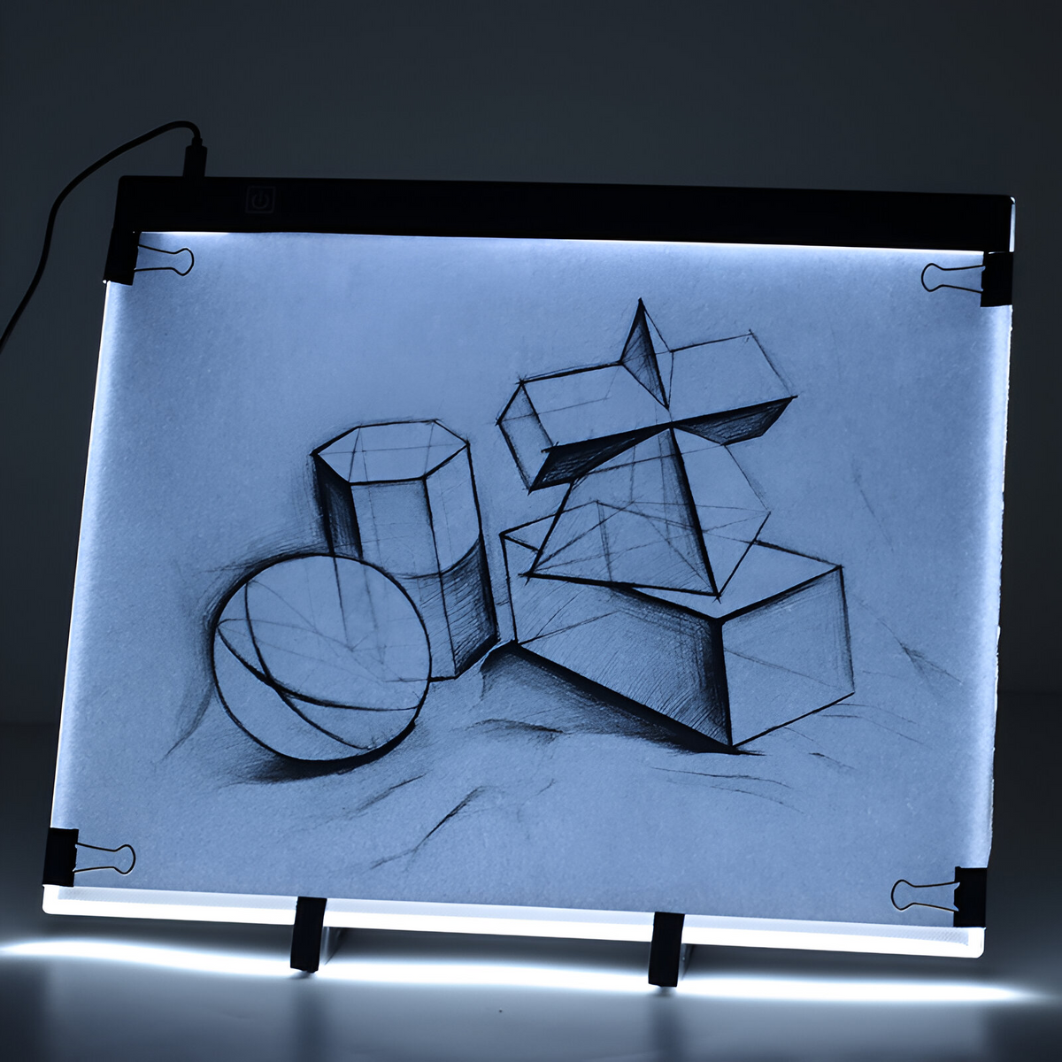 LED Tracing Light Pad – A3, A4 & A5 Drawing Board