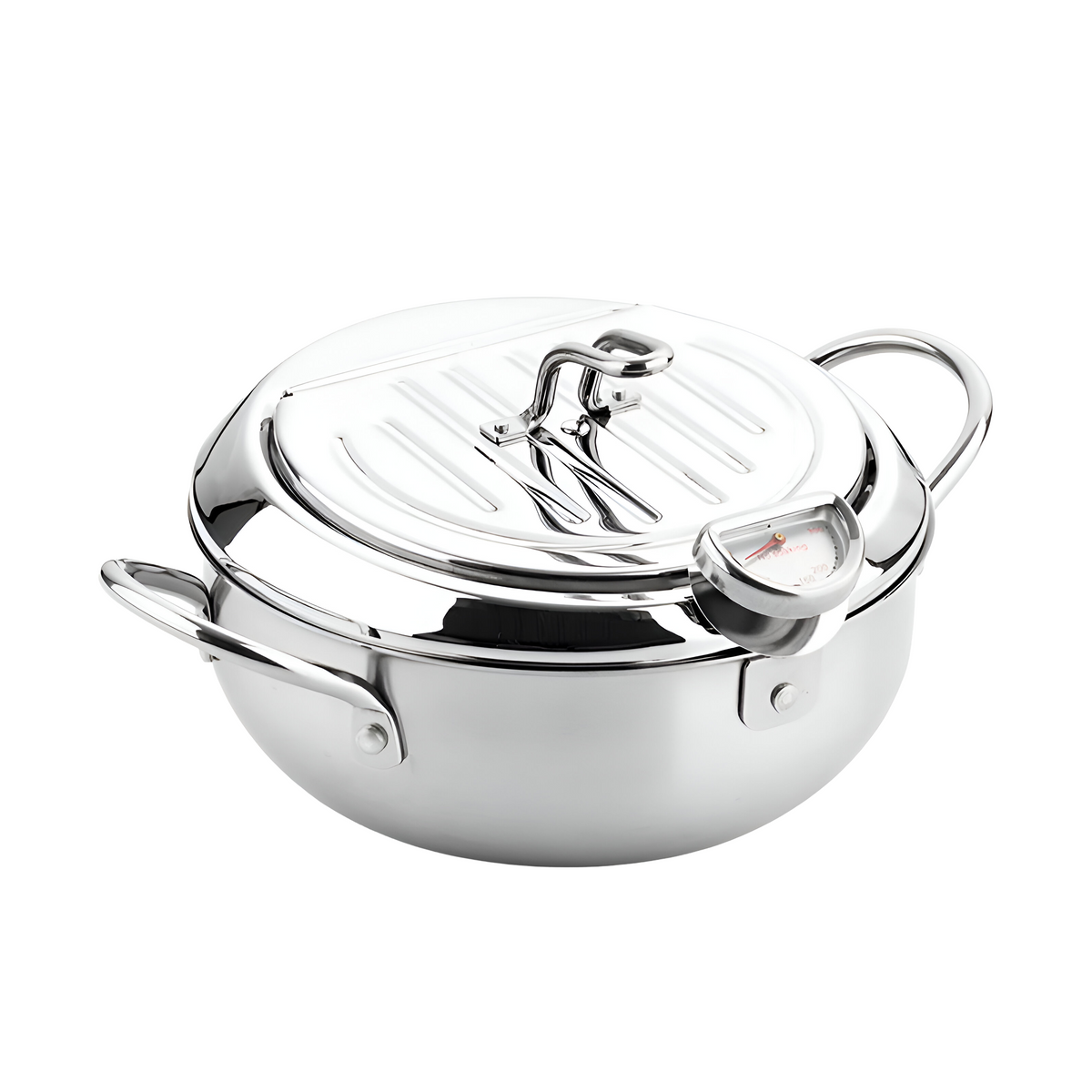 Deep Fryer Pot – Home Cooking Frying Pan