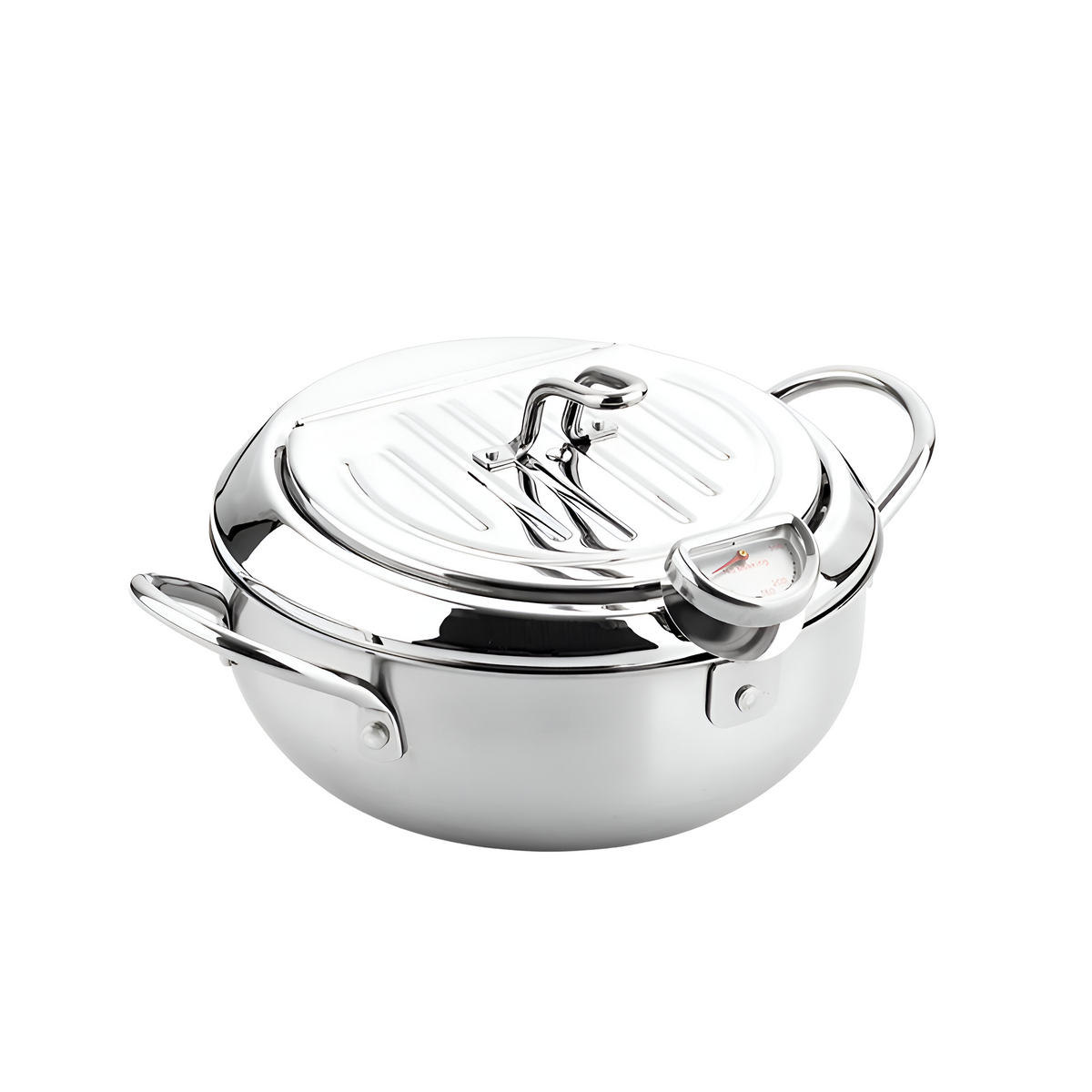Deep Fryer Pot – Home Cooking Frying Pan