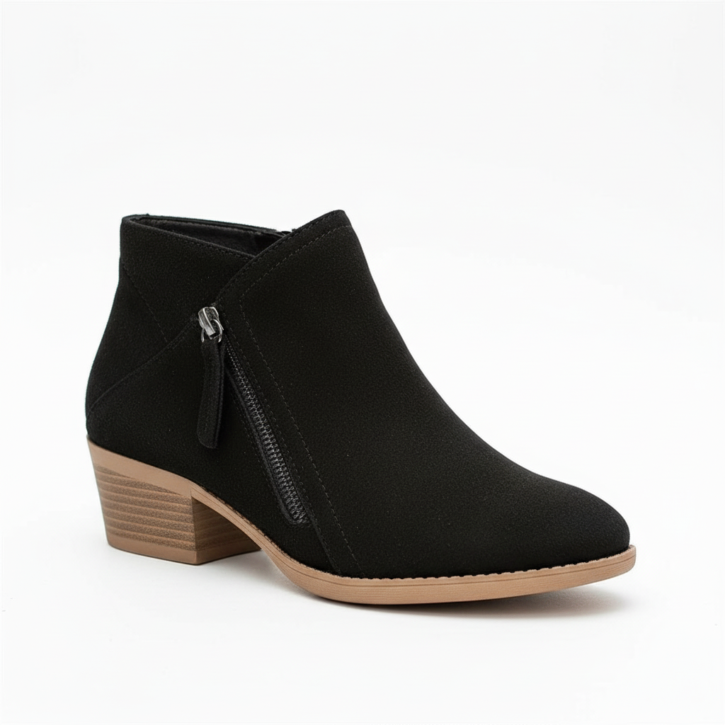 Women's Side-Zip Ankle Boots