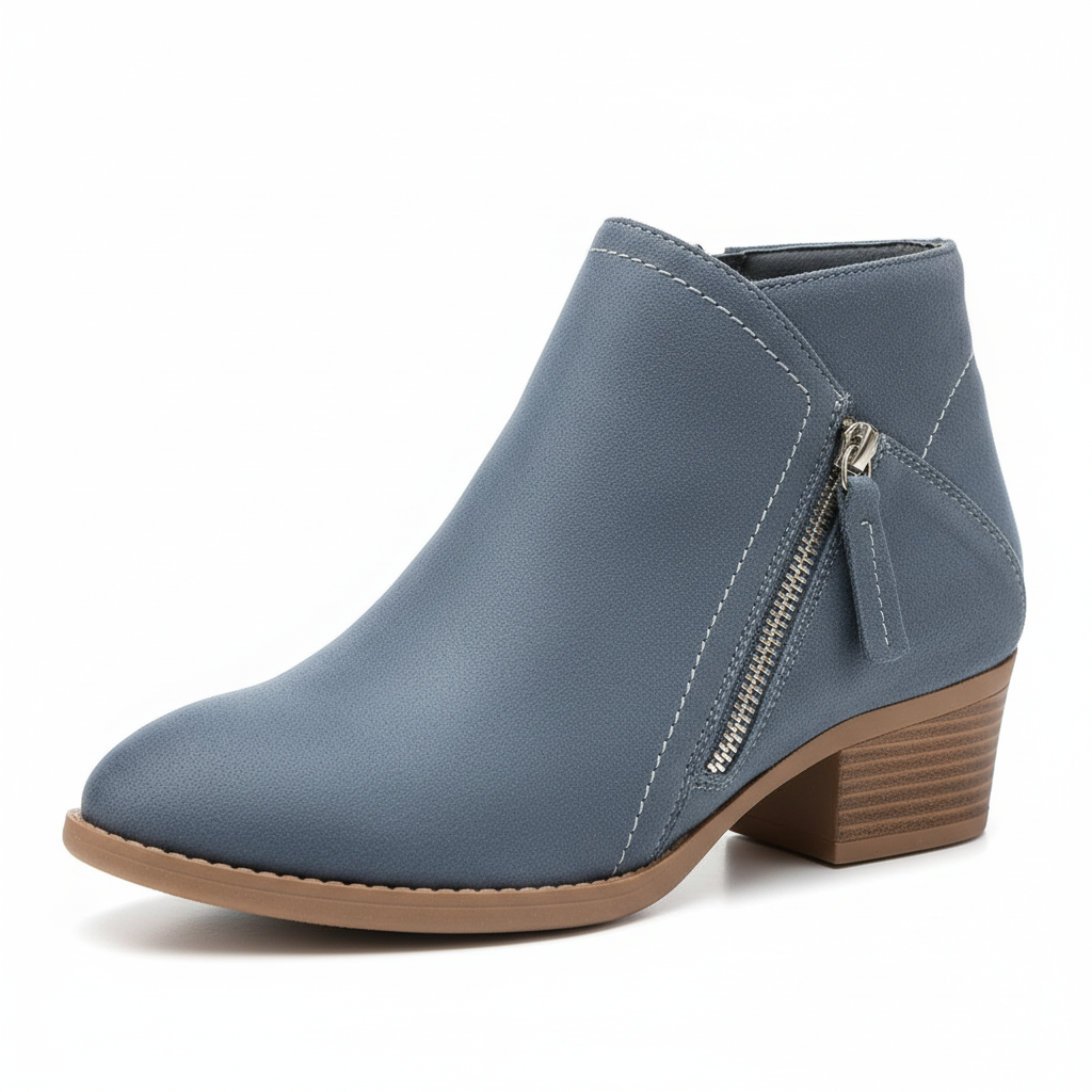Women's Side-Zip Ankle Boots