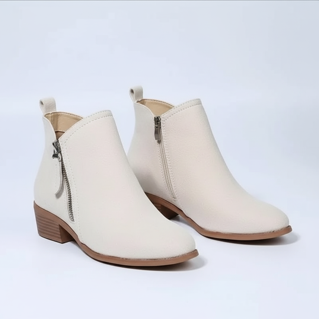 Women's Side-Zip Ankle Boots