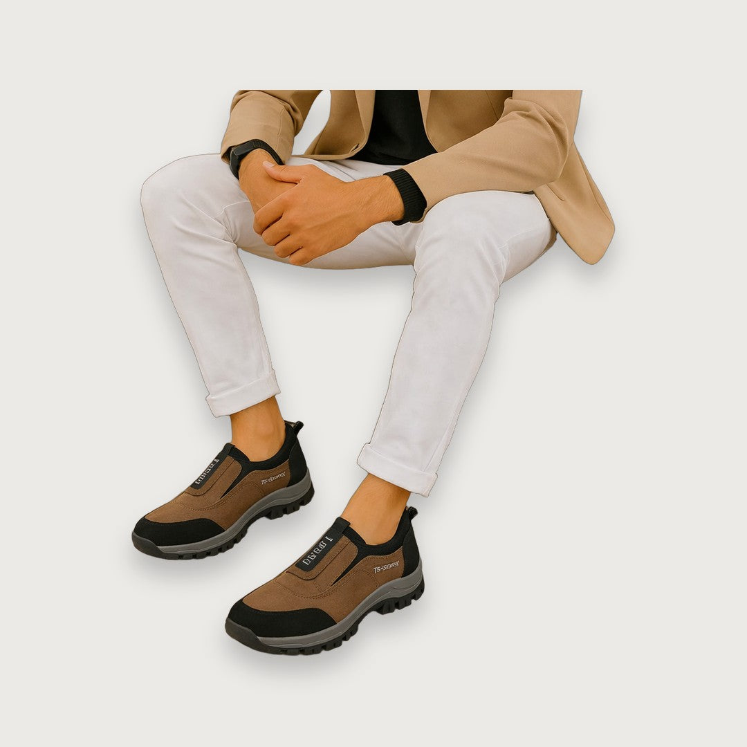 Men's Rugged Slip-On Outdoor Shoes