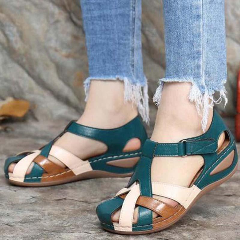 Women’s Vintage Orthopaedic Comfort Sandals