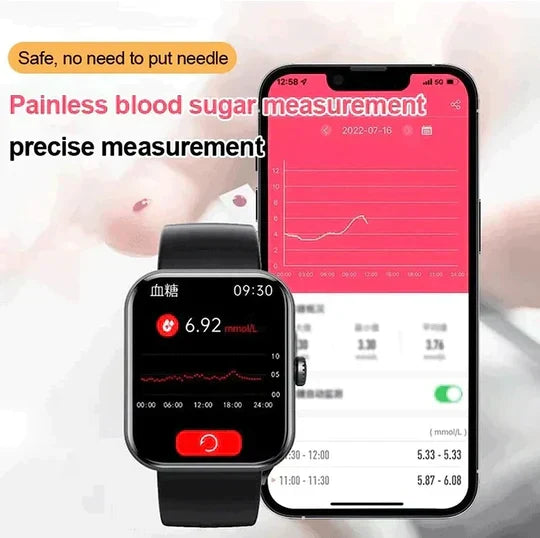 Smart Fitness Watch with Activity & Sleep Tracking