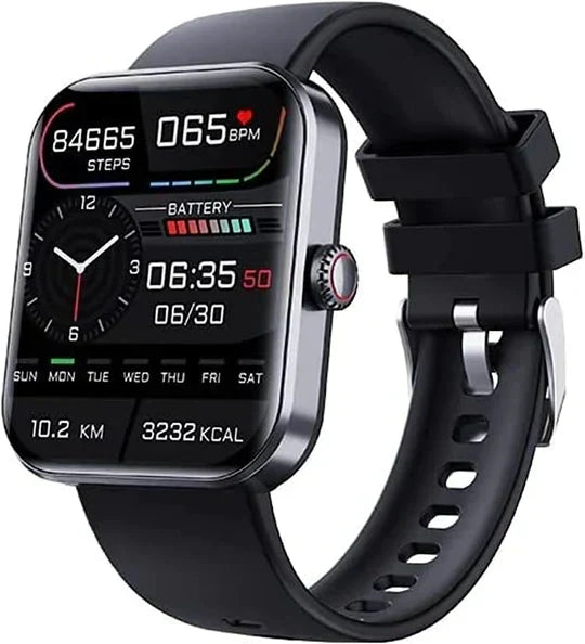 Smart Fitness Watch with Activity & Sleep Tracking