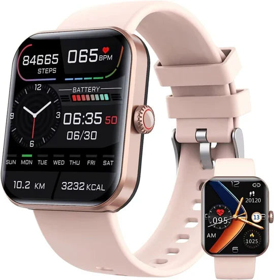 Smart Fitness Watch with Activity & Sleep Tracking