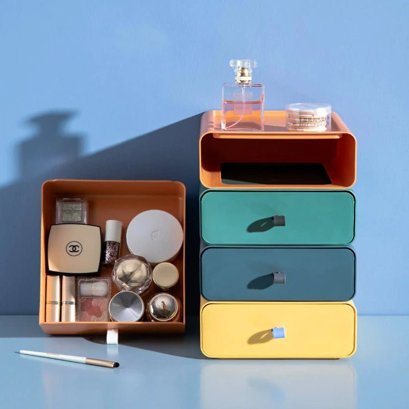 Stackable Plastic Storage Drawer