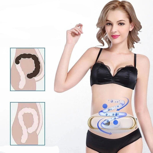 Rechargeable Waist Massage Belt with Heat