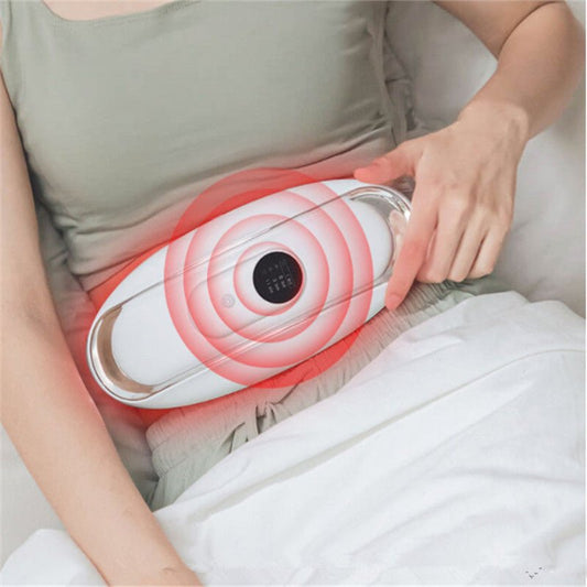 Rechargeable Waist Massage Belt with Heat