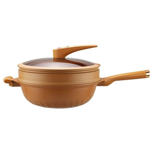Iron Cooking Wok – Versatile Stir-Fry Pan