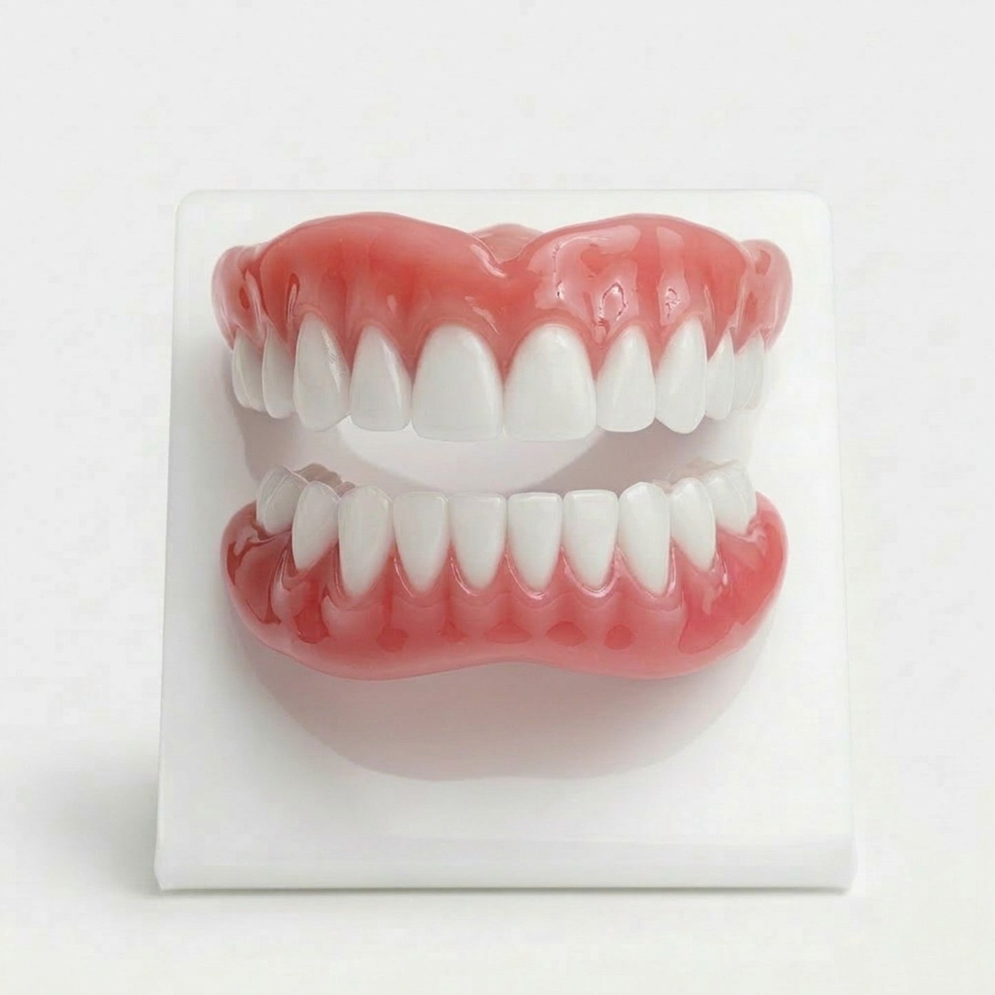 Removable Dental Comfort Set – Flexible Fit Silicone Upper & Lower Daily Support